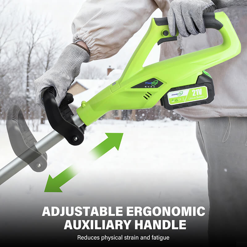 16inch electric snow shovels adjustable handle itoolmax