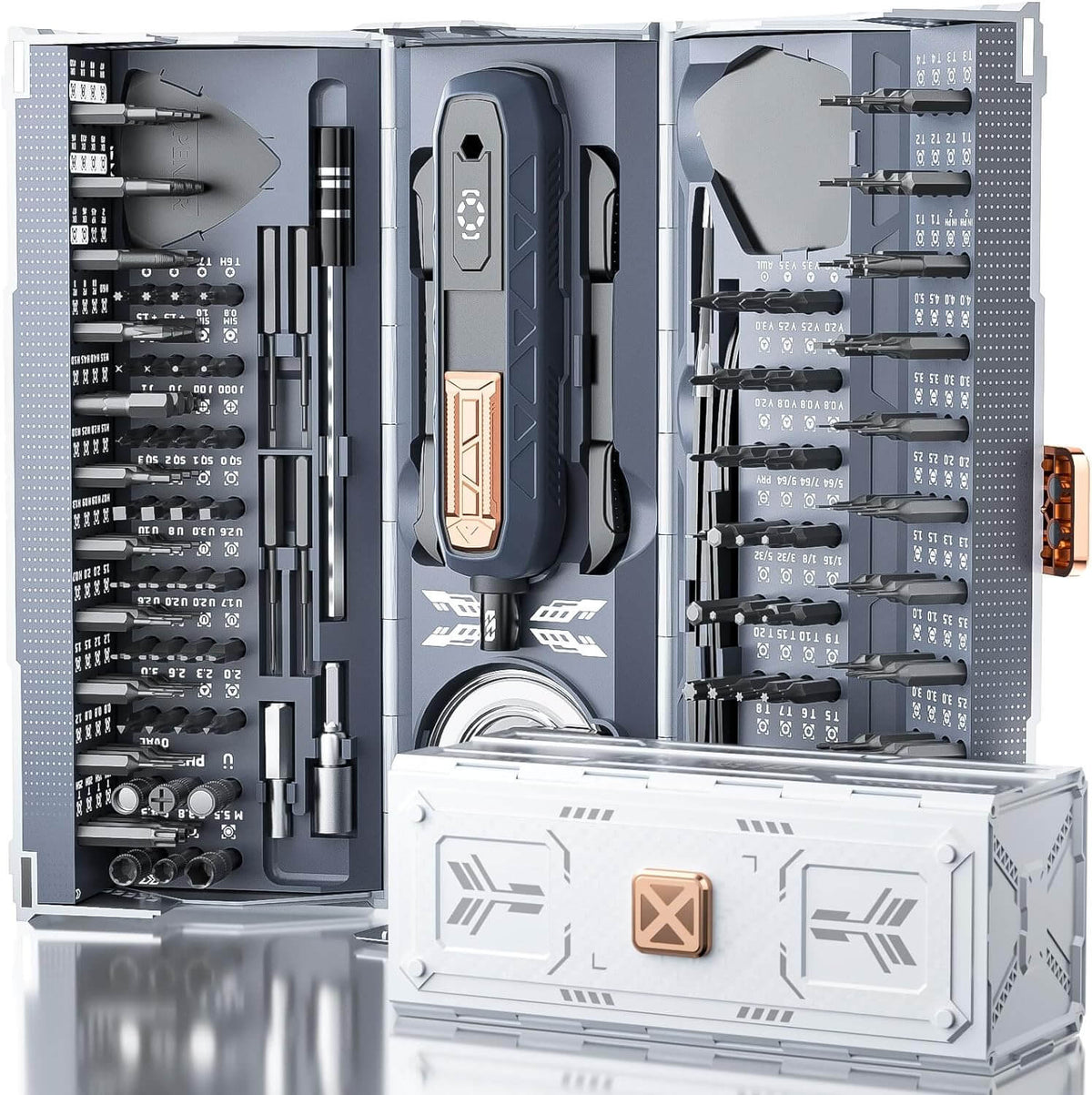 180-in-1 schroevendraaierset