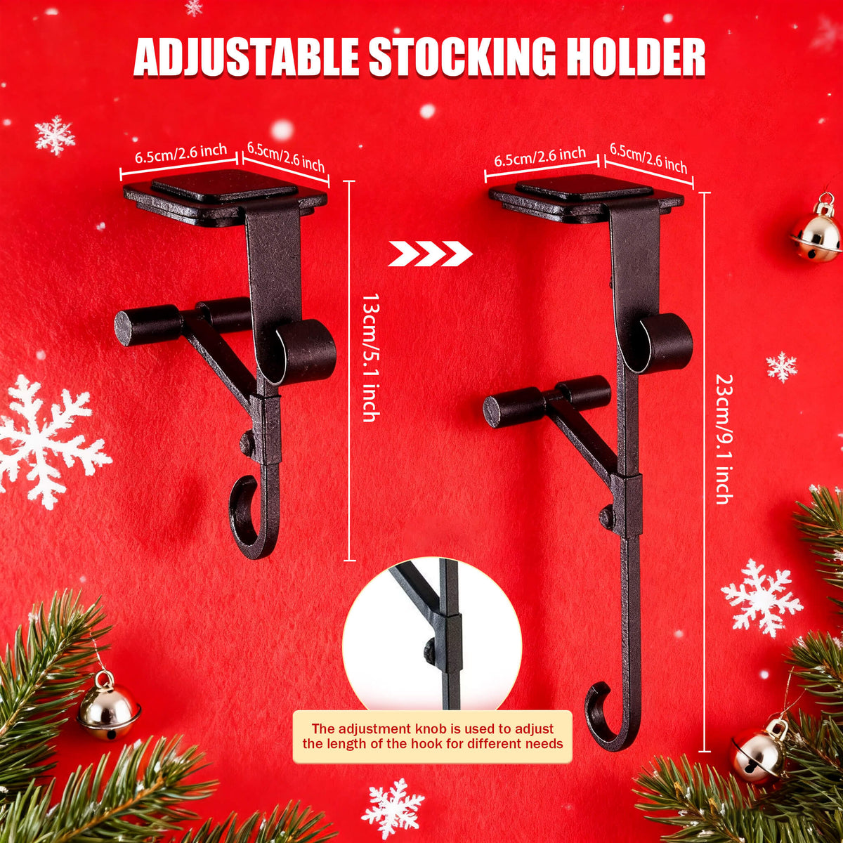 2in1 adjustable garden hanger stocking itoolmax