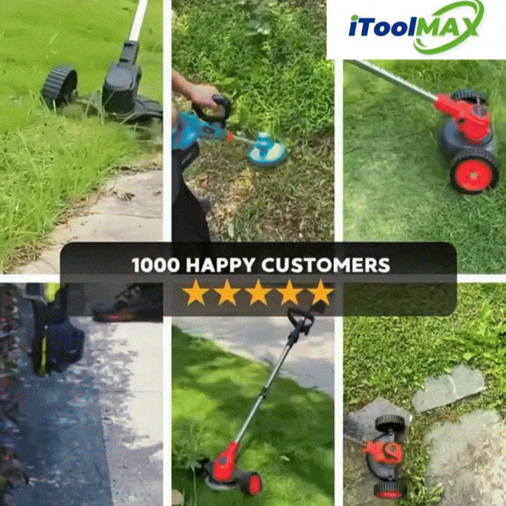 3in1 cordless grass trimmer 10000+ lover itoolmax