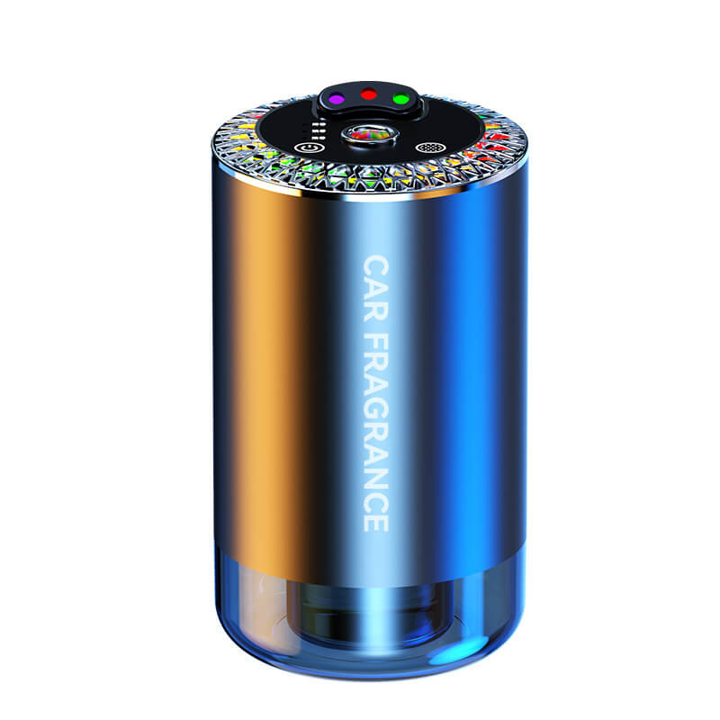 Diffuseur d'aromathérapie voiture 3 en 1 ciel étoilé RGB