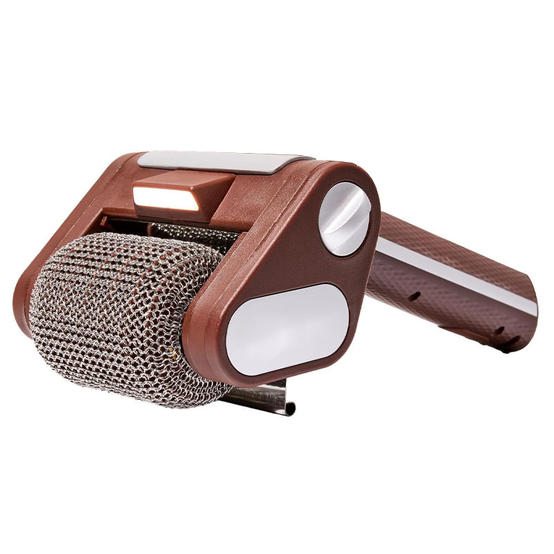 Cordless Bristle-free Grill Brush