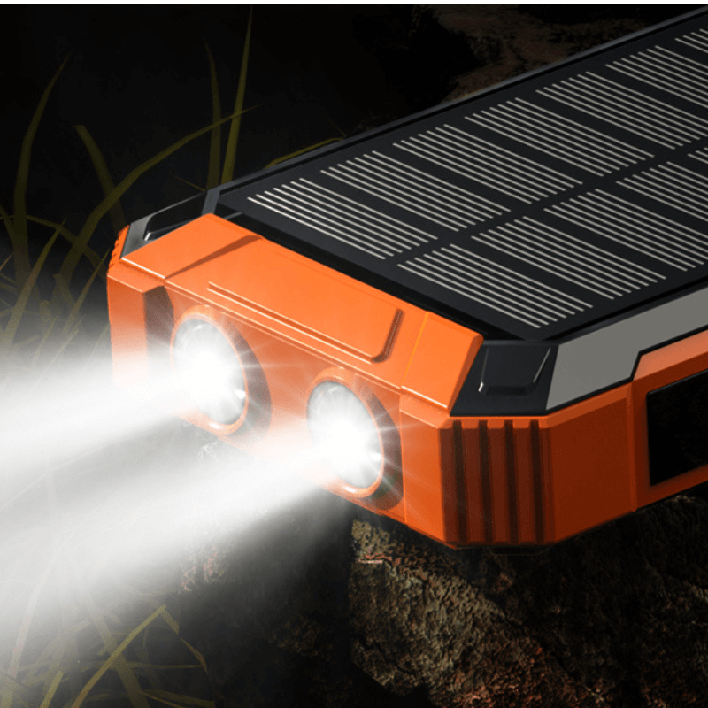 Banco de Energía Cargador Solar Pro