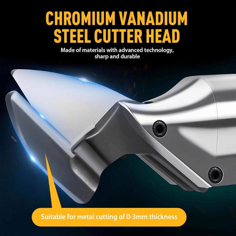 itoolmax cordless electric metal shear cutting 3mm thickness