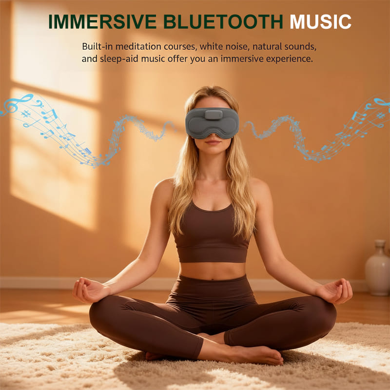 iToolMax 3d ai smart sleep mask ajustable music