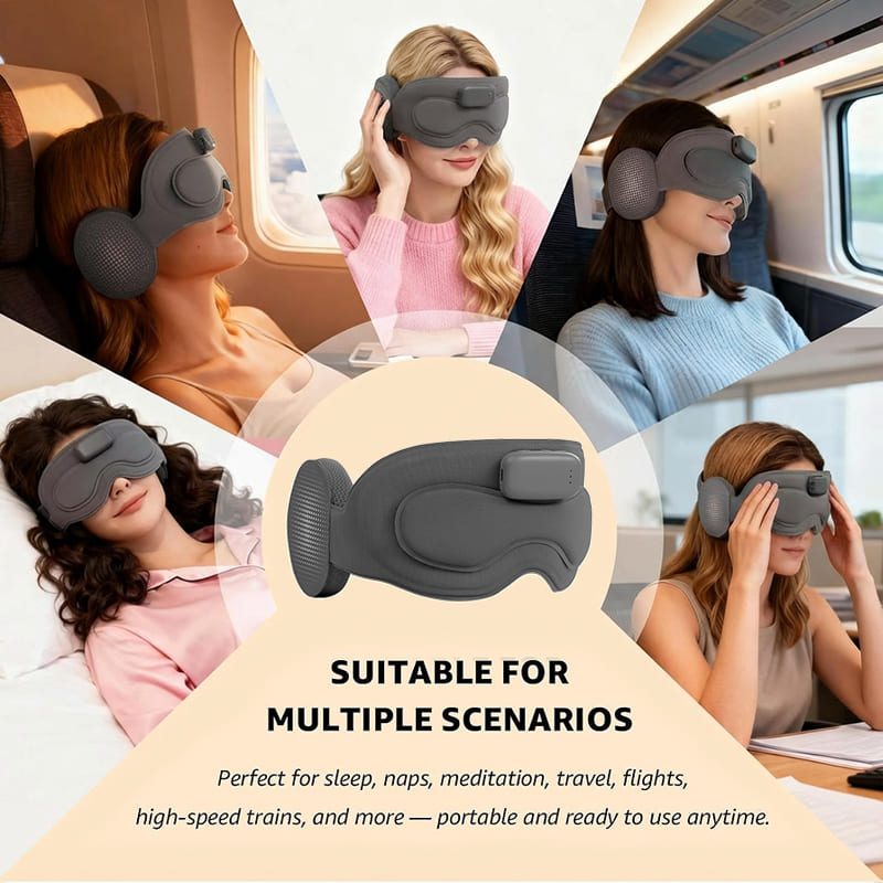 iToolMax 3d ai smart sleep mask adjustable scenes
