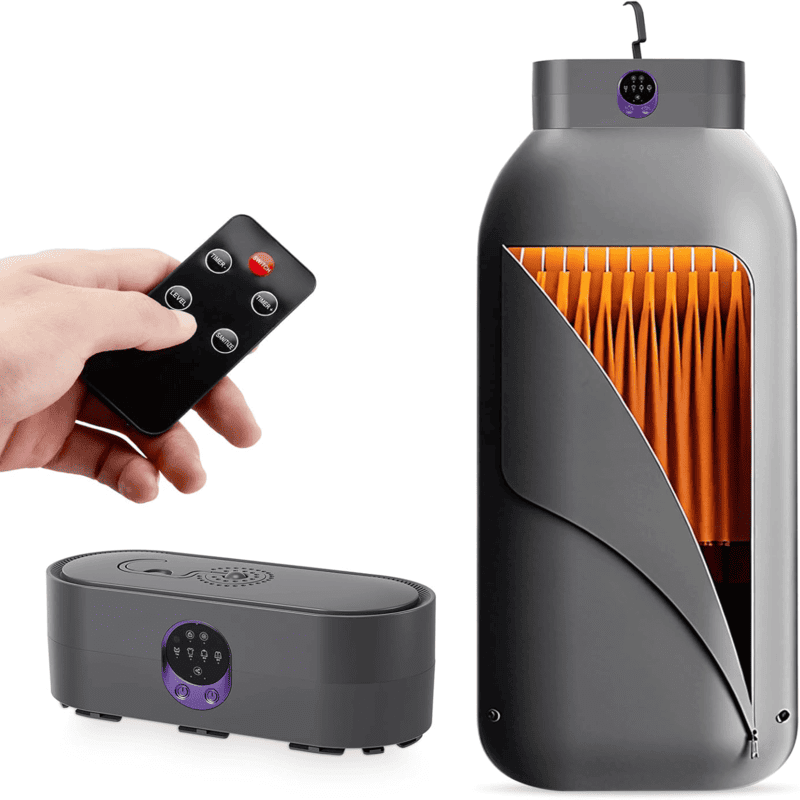 iToolMax portable cloth dryer with remote control first
