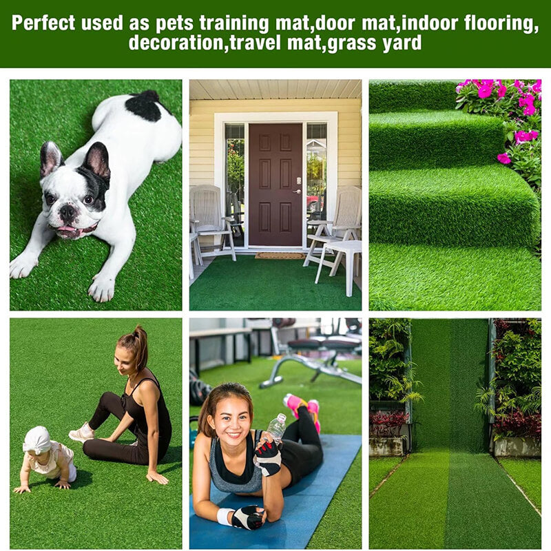 iToolMax Realistic Artificial Grass
