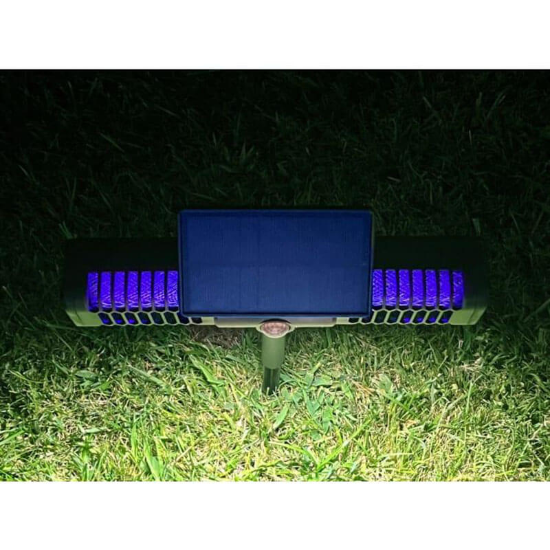 iToolMax 2 in 1 Solar Bug Zapper & Flood Light