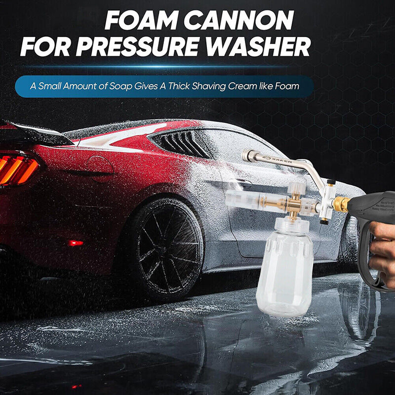 iToolMax 2 in 1 Connector Foam Cannon Pressure Washer Gun