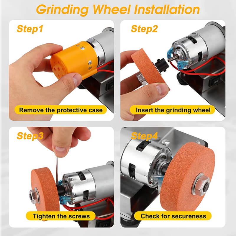 iToolMax 3 in 1 Electric Mini Belt Sander
