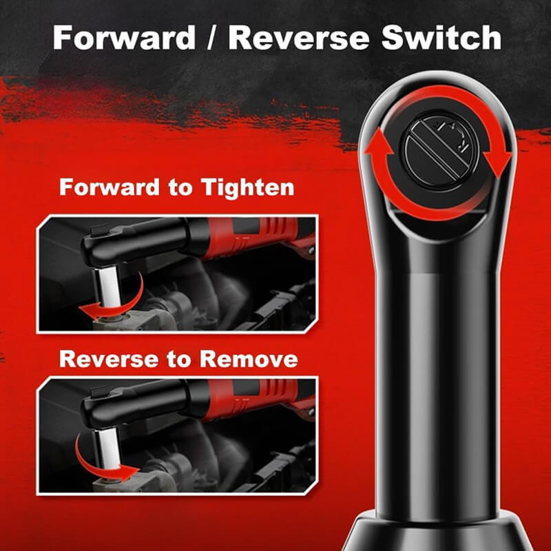 iToolMax Electric Ratchet Wrench with 2 Batteries