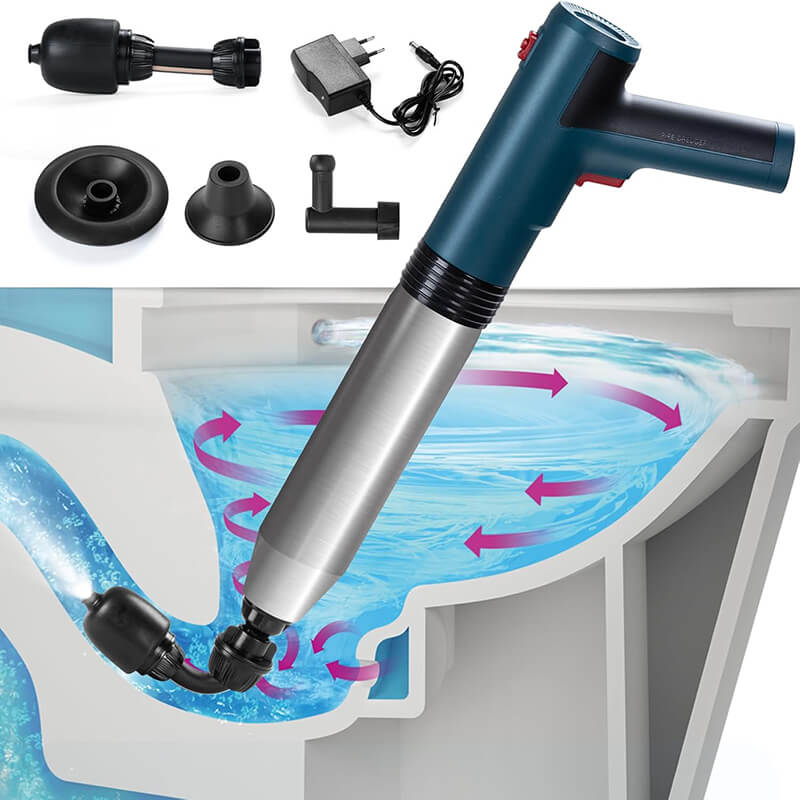 iToolMax Electric Toilet Plunger