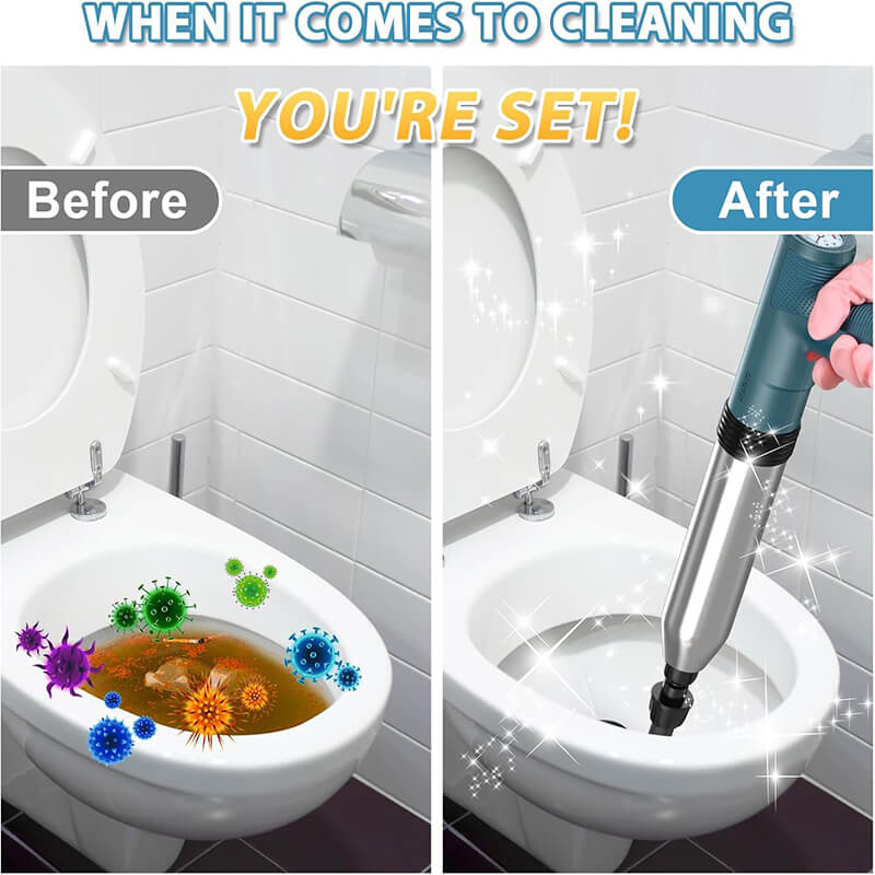 iToolMax Electric Toilet Plunger