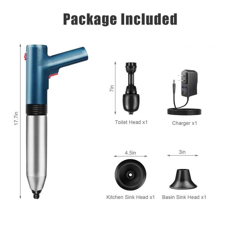 iToolMax Electric Toilet Plunger