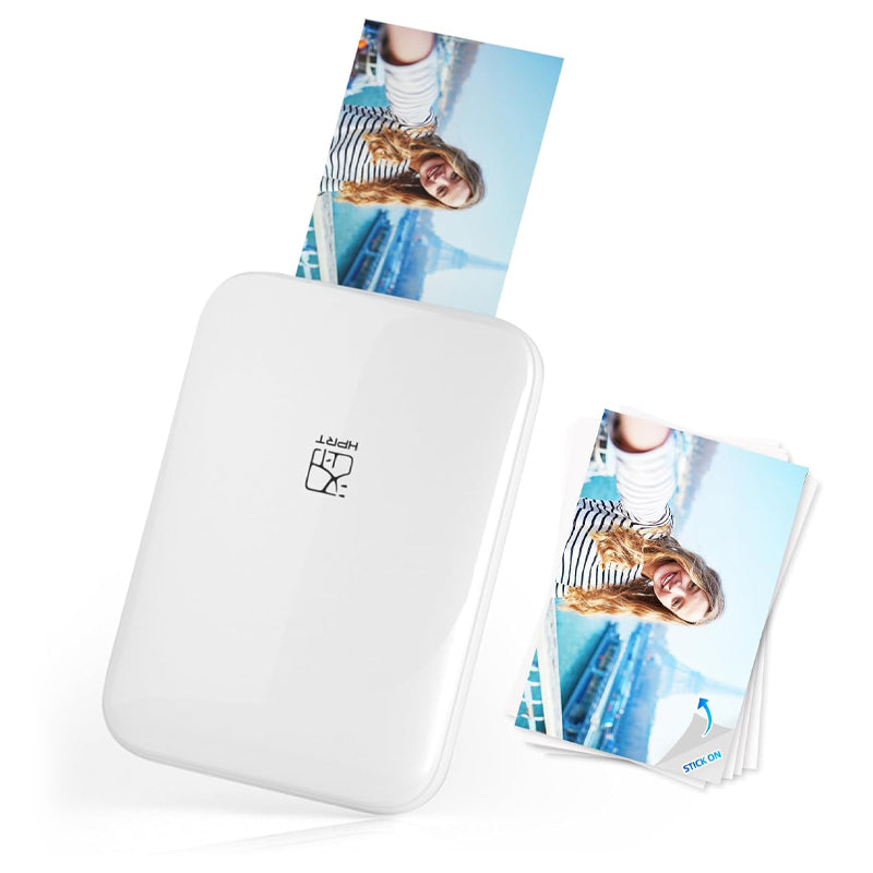 iToolMax Inkless Mini Photo Printer with AR Scanner