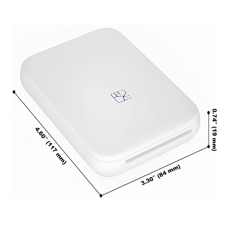 iToolMax Inkless Mini Photo Printer with AR Scanner