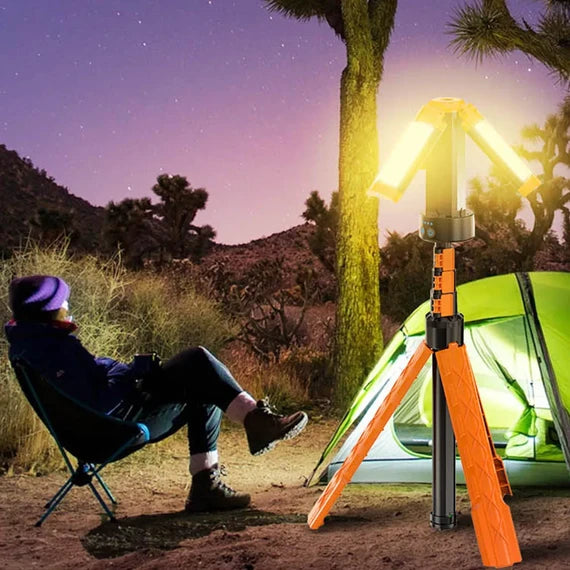 iToolMax Telescopic Camping Light with Stand