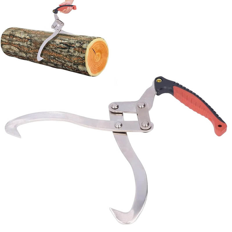iToolMax 12 inches Log Tongs
