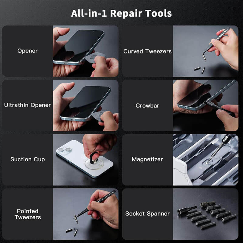 180 in 1 Screwdriver Tool