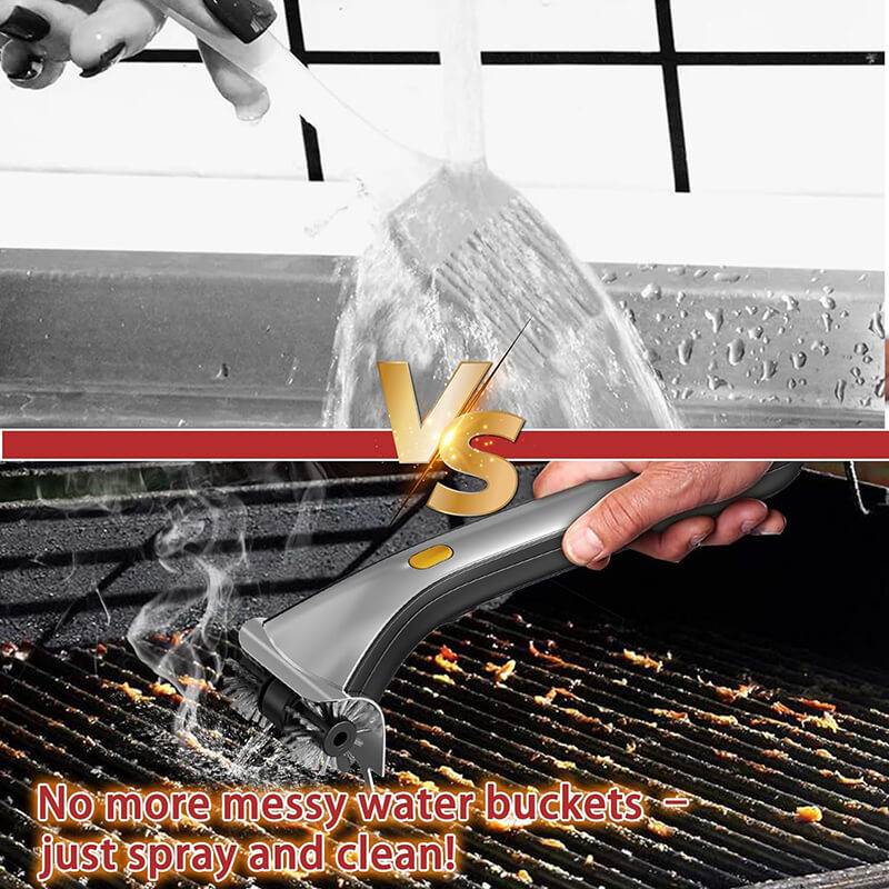 iToolMax Electric Steam Grill Brush