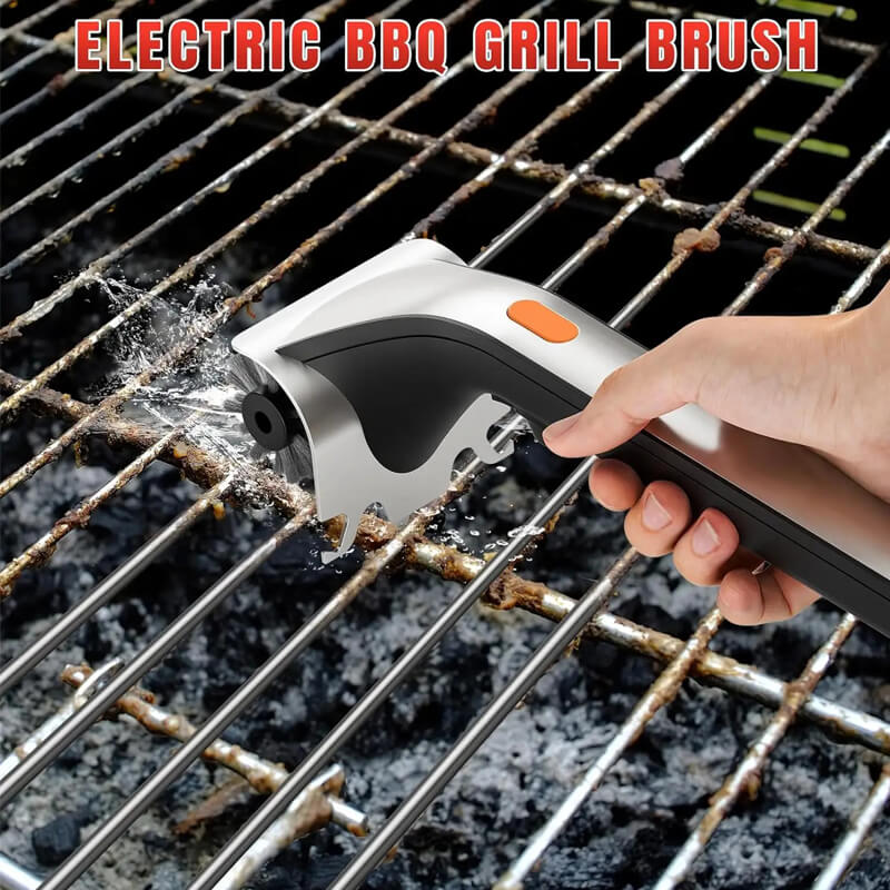 iToolMax Electric Steam Grill Brush