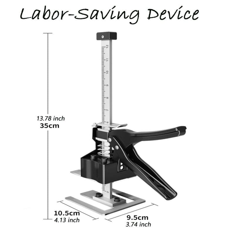 itoolmax 13.78" labor saving arm jacks with scale size