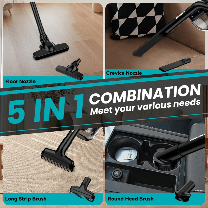 itoolmax 5 in 1 handheld electric vacuum combination meet your need