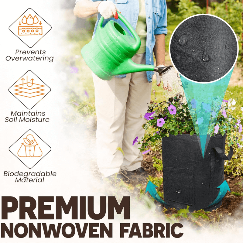 itoolmax garden grow bags benefit