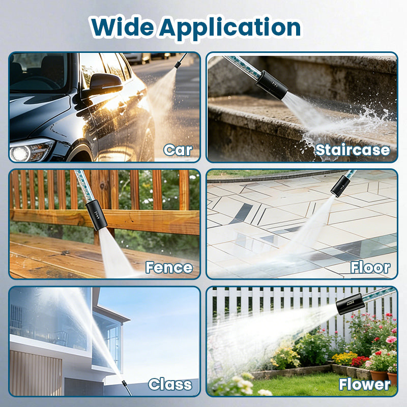 iToolMax High-Pressure Washer 3.0 with Brushless Motor Wide Application