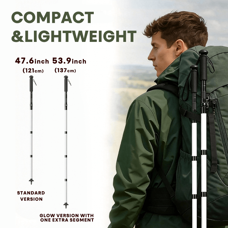 itoolmax illuminated trekking stick size