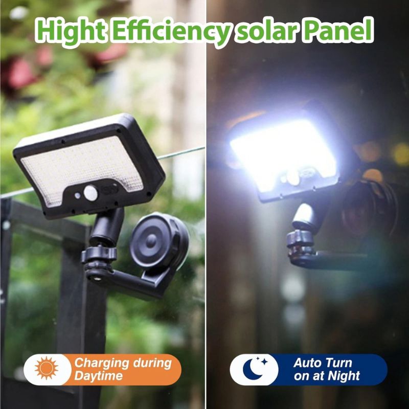 itoolmax magnetic solar light 600lm waterproof outdoor solar panel
