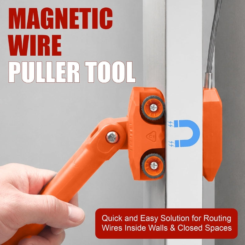 itoolmax magnetic wire puller for easy cable routing