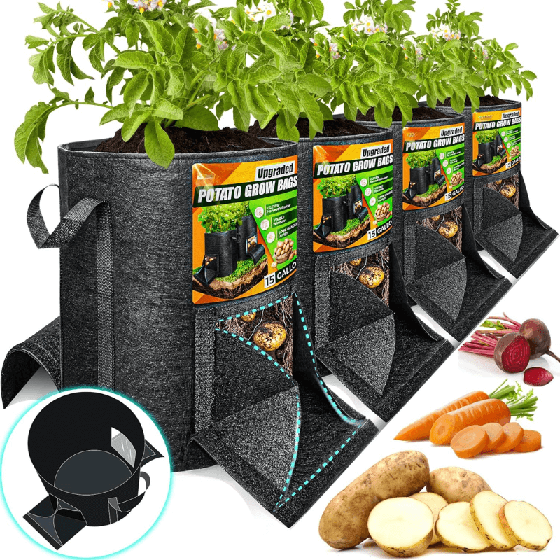 itoolmax potato grow bags for indoor outdoor