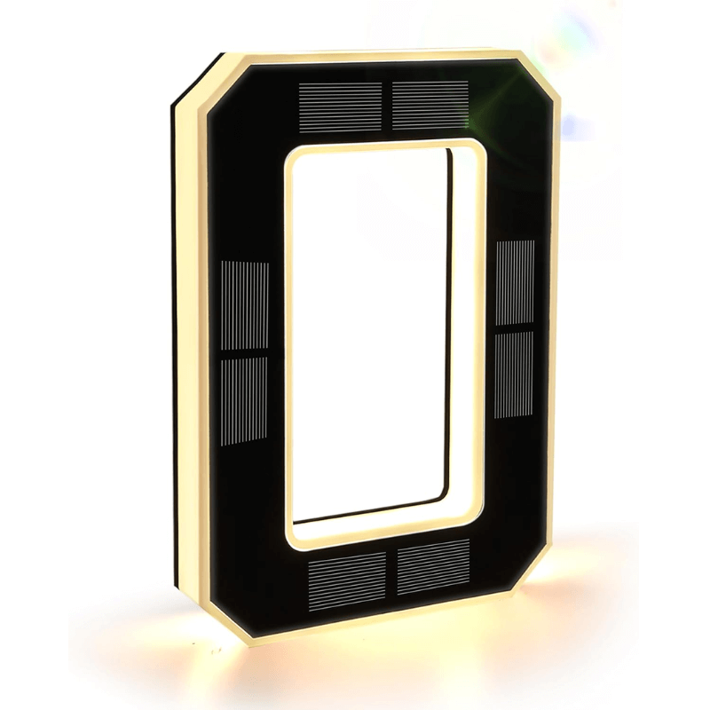itoolmax solar lighted house numbers 0