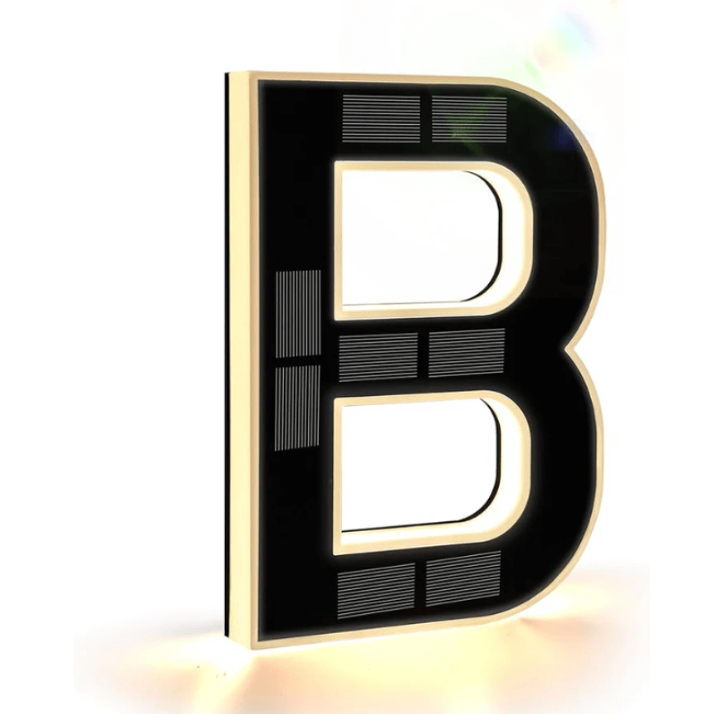 itoolmax solar lighted house numbers b