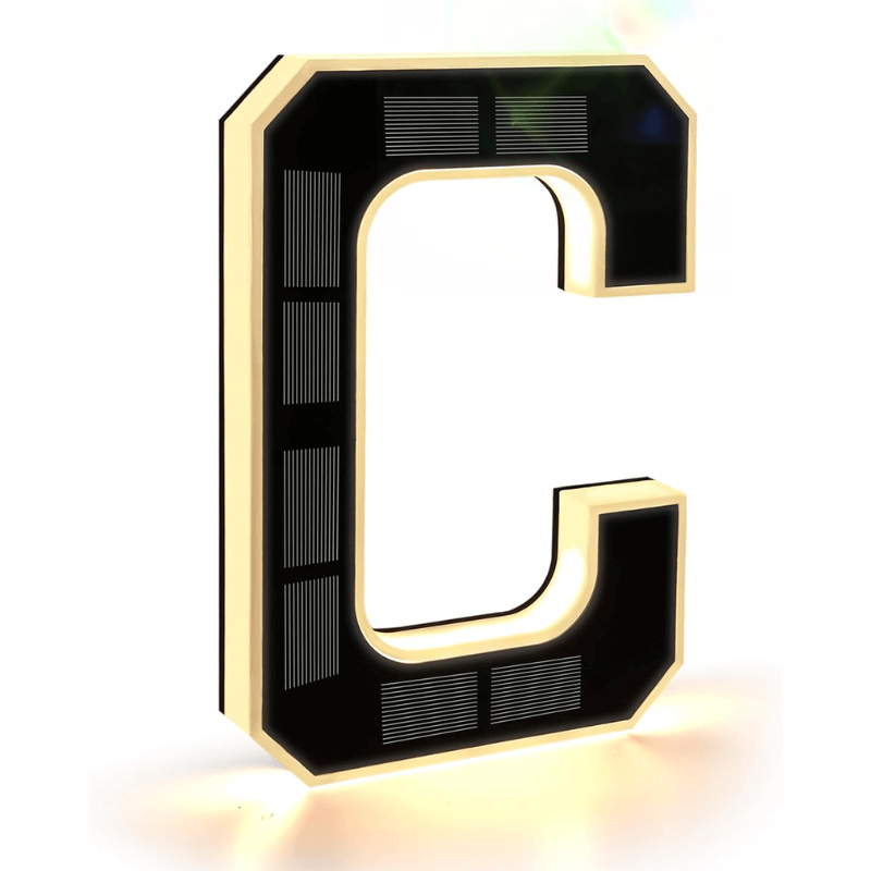 itoolmax solar lighted house numbers c