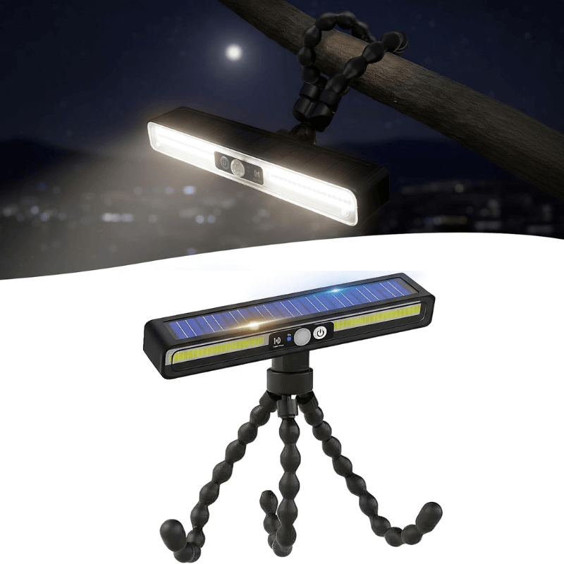 itoolmax solar power bbq grill lights