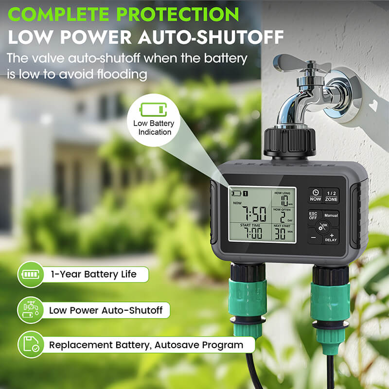 itoolmax Sprinkler Water Timer