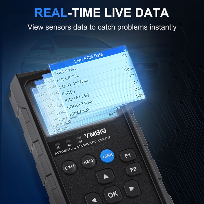 obd2 scanner diagnostic tool realtime itoolmax