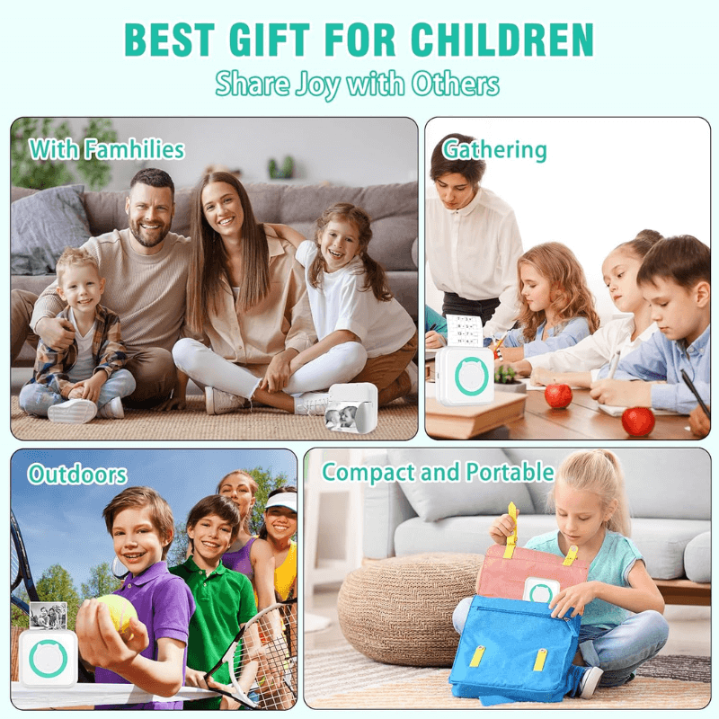 portable thermal printer best gift itoolmax