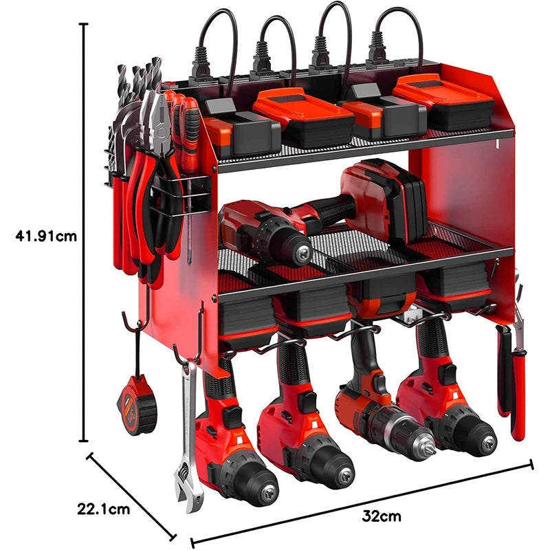 itoolmax power tool organizer for tool box