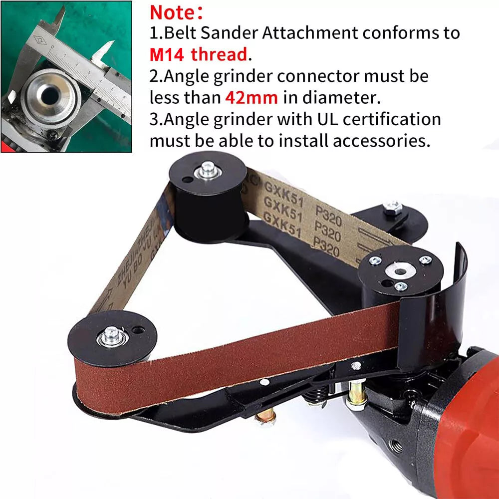 iToolMax Belt Sander Attachment