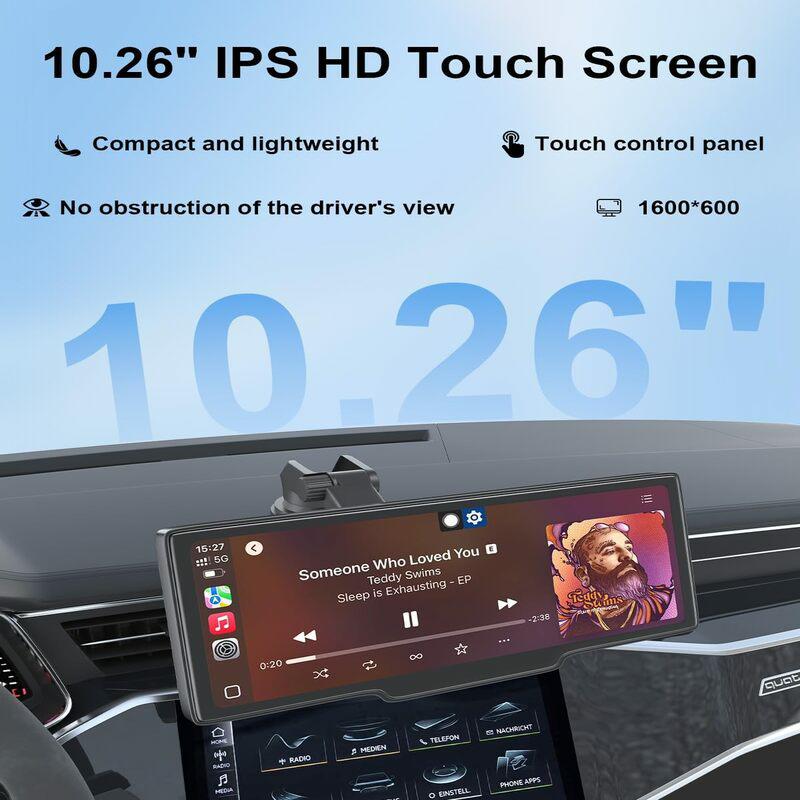 10.26 wireless carplay screen itoolmax