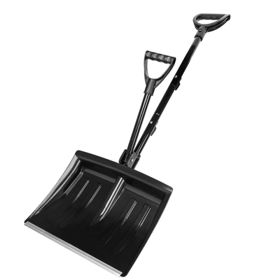 18 inches large snow shovel with metal edge itoolmax