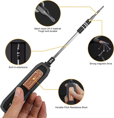 180 in 1  Screwdriver Tool