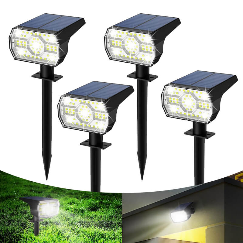 2 in1 Solar Spotlights