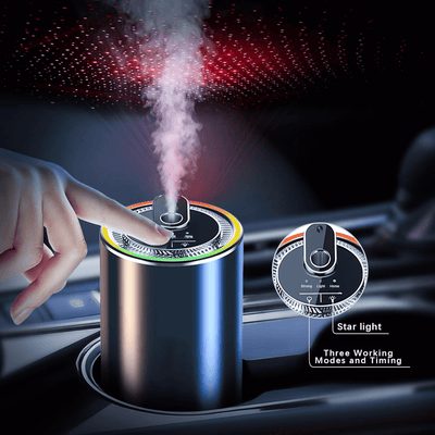 Aromaterapia para Auto 3 en 1 Cielo Estrellado RGB  