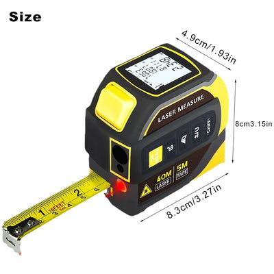 5-in-1 Digitaler Bluetooth Laser-Maßband