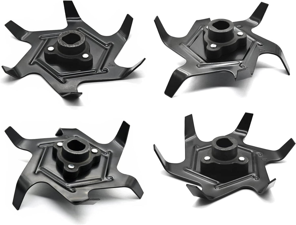 Ensemble de lames de motobineuse 6"